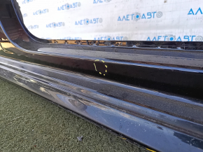 Front right quarter VW Passat b8 16-19 USA sawed off, with central pillar, black, dented threshold, bumps