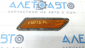 Reflector front left BMW 3 F30 4d 12-15 came unglued, worn