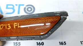 Reflector front left BMW 3 F30 4d 12-15 came unglued, worn