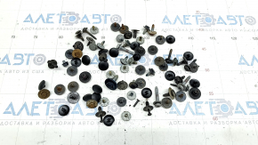 BMW F30 12-18 bumper-hood hardware