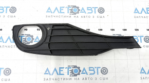 Frame grille fog light right BMW 3 F30 12-15 closed, bumps, sand, broken mount