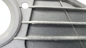 Frame grille fog light right BMW 3 F30 12-15 closed, bumps, sand, broken mount