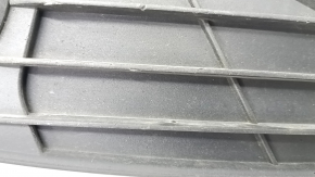 Frame grille fog light right BMW 3 F30 12-15 closed, bumps, sand, broken mount