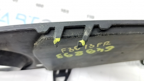Frame grille fog light right BMW 3 F30 12-15 closed, bumps, sand, broken mount