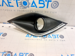 Fog light frame right Mitsubishi Outlander 16-21 rest SIGNEDA