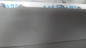 Rear seat side panel left Honda Accord 18-22 gray, cloth, scuffs, needs cleaning