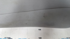 Rear seat side panel left Honda Accord 18-22 gray, cloth, scuffs, needs cleaning