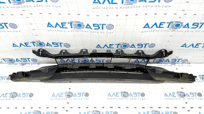 Front bumper grille lower BMW 3 F30 12-15 broken mount, broken, cracked, worn