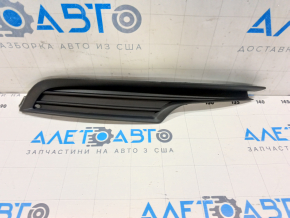 Front bumper grille left VW Golf 15-17 without chrome