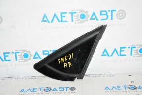 Window blind glass rear right Ford Mustang Mach-E 21-23 black gloss