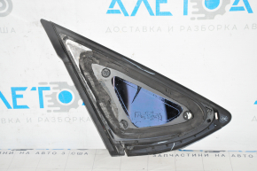 Window blind glass rear right Ford Mustang Mach-E 21-23 black gloss