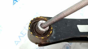 Lower arm under spring rear right VW Passat b8 16-19 USA rusty, cracked silent