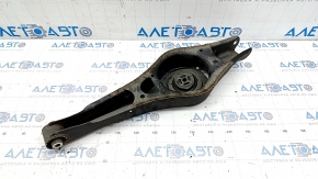 Lower arm under spring rear left VW Passat b8 16-19 USA rusty, cracked silent