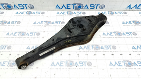 Lower arm under spring rear left VW Passat b8 16-19 USA rusty, cracked silent