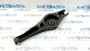 Lower arm under spring rear right VW Passat b8 16-19 USA rusty, cracked silent