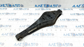 Lower arm under spring rear right VW Passat b8 16-19 USA rusty, cracked silent