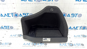 Trunk tray for tools BMW 3 F30 12-18 with cover, scratches