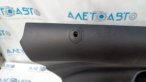 Door trim card front left Chevrolet Cruze 16- black, cloth, scuffs, scratches