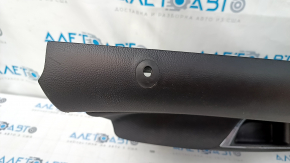 Door trim card front left Chevrolet Cruze 16- black, cloth, scuffs, scratches