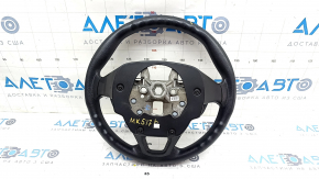 Bare steering wheel Ford Fusion mk5 13-20 rubber, black, broken fasteners