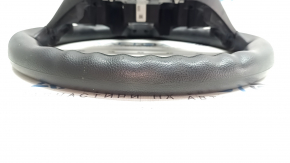 Bare steering wheel Ford Fusion mk5 13-20 rubber, black, broken fasteners