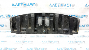Front bumper protection Nissan Rogue 17- usa front, dented, torn