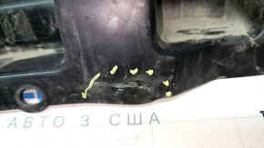 Front bumper protection Nissan Rogue 17- usa front, dented, torn
