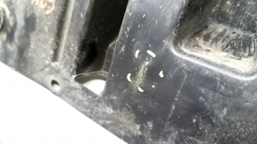 Front bumper protection Nissan Rogue 17- usa front, dented, torn