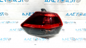 Light outer wing left Nissan Rogue 17-