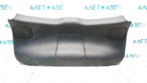 Jeep Cherokee KL 14-18 black trunk door trim, rubbed