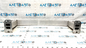 Jeep Cherokee KL 14-18 Front Bumper Reinforcement Aluminum, Tow Hook, No Radar, Long Tines