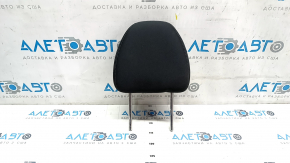 Headrest front right Nissan Rogue 14-20 cloth black, dented