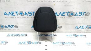 Headrest front right Nissan Rogue 14-20 cloth black, dented