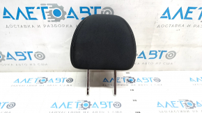 Headrest rear right Nissan Rogue 14-20 cloth black, dented