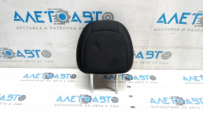 Headrest rear right Nissan Rogue 14-20 cloth black, dented