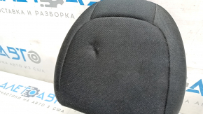 Headrest rear right Nissan Rogue 14-20 cloth black, dented