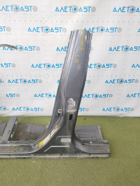 Front left quarter Lexus ES300h ES350 13-18 graphite, with central pillar, butts