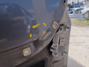 Quarter wing rear left Lexus ES300h ES350 13-18 graphite, on the body, bumps
