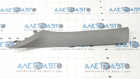 Front pillar trim left BMW 3 F30 12-18 gray, for dry cleaning
