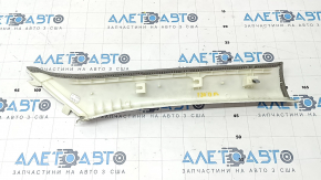 Front pillar trim left BMW 3 F30 12-18 gray, for dry cleaning