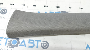 Front pillar trim left BMW 3 F30 12-18 gray, for dry cleaning