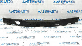 BMW 3 F30 12-15 Front Bumper Absorber Broken Directions, Non-Factory Holes