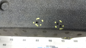 BMW 3 F30 12-15 Front Bumper Absorber Broken Directions, Non-Factory Holes