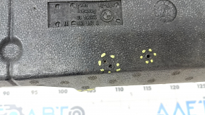 BMW 3 F30 12-15 Front Bumper Absorber Broken Directions, Non-Factory Holes