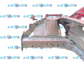 Front right quarter Ford Mustang Mach-E 21-23 red D4, on the body