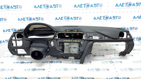 Torpedo front panel with AIRBAG BMW 3 F30 12-18 4d black