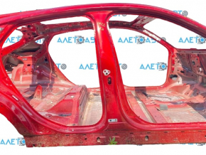 Body pillar central right Ford Mustang Mach-E 21-23 red D4, on the body