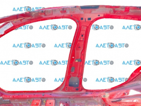 Body pillar central right Ford Mustang Mach-E 21-23 red D4, on the body