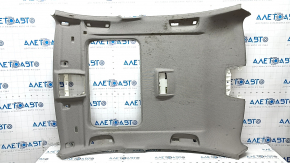 BMW 3 F30 4d 13-18 roof trim for sunroof, grey, needs cleaning, fabric peeled off