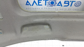 BMW 3 F30 4d 13-18 roof trim for sunroof, grey, needs cleaning, fabric peeled off